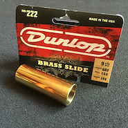 JIM DUNLOP 222  BRONCE  MEDIUM / MEDIUM Slide