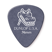 JIM DUNLOP 417R 0.96 Puas Gator Grip