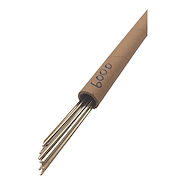 JIM DUNLOP 6000-T  -  2.99 x 1.47  TIRA Traste Alpaca  1 tira x 61cm