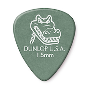 JIM DUNLOP 417R 1.50 Puas Gator Grip X72