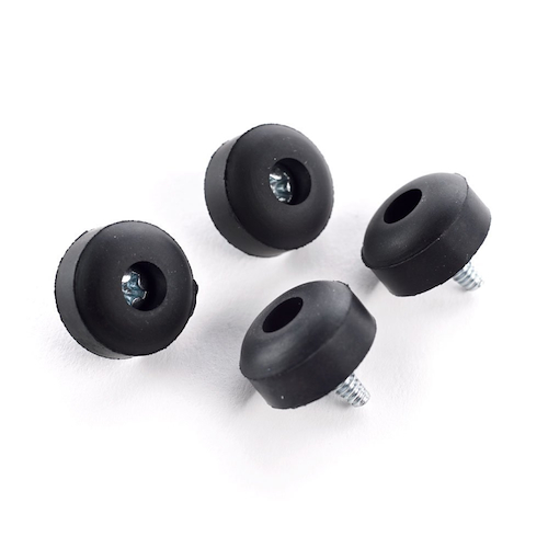 JIM DUNLOP ECB151 Regatones Crybaby bolsa de 4 unidades