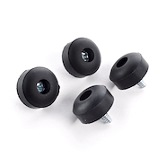 JIM DUNLOP ECB151 Regatones Crybaby bolsa de 4 unidades