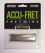 JIM DUNLOP 6110  BLISTER 2.92 x 1.27 Traste Alpaca (x24)