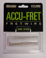 JIM DUNLOP 6170  BLISTER 2.50 x 1.10 Traste Alpaca (x24)