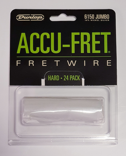 JIM DUNLOP 6150  BLISTER 2.591 x 1.067 Traste Alpaca (x24)