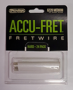 JIM DUNLOP 6220  BLISTER 2.00 x 1.10 Traste Alpaca (x24)