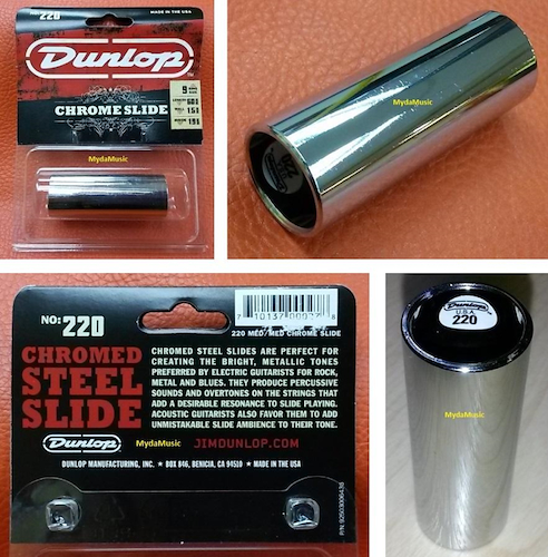 JIM DUNLOP 220   metal Slide