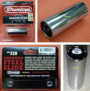 JIM DUNLOP 220   metal Slide