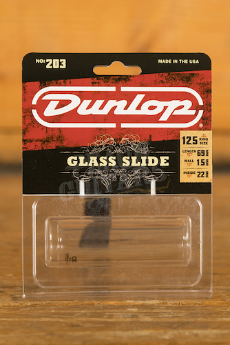 JIM DUNLOP 203  VIDRIO  REGULAR / LARGE Slide