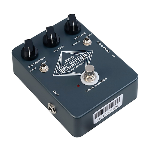 JOYO JF-21 SPLINTER disto t/rat Pedales de Efecto