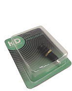 KD KA-1002 Jack Tubular Guitarra ba BK