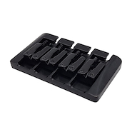 KD BA-1012 BK Puente para Bajo 4C