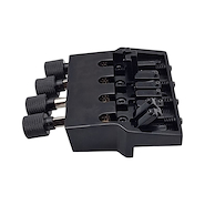 KD WB-1001 BK Puente para Bajo sin cabeza headless