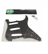KD H-1001 BWB Pickguard strato SSS