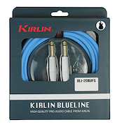 KIRLIN BLI-201WFG- 10 FT 3 metros 1/4 Mono Plug-1/4 Mono Plug