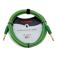 KIRLIN IM-201GSG-10 FT 1/4 Mono Plug-1/4 Mono Plug