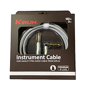 KIRLIN IWB-202PFGL-10 FT 1/4 Mono Plug-1/4 Angul Mono Plug