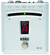 KORG DT10 Pedal Afinador Afinador Pedal
