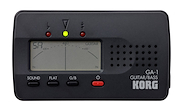 KORG GA1   Guitarra y Bajo Afinador Electrónico