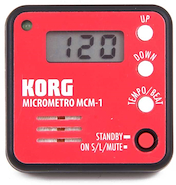 KORG MCM-1 MICROMETRO Metronomo Digital