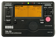 KORG TM50 Afinador + Metrónomo