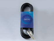 KWC 100  STD  negro Cable Plug - Plug  3m