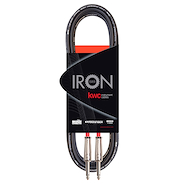 KWC 201  IRON STD negro Cable Plug - Plug  3m