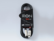 KWC 242  CANON / CANON IRON Cable micrófono 6m