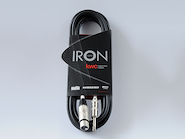 KWC 231  CANON / PLUG IRON Cable micrófono 6m
