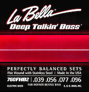 LABELLA 760FHB2  HOFNER Beatle Bass Encordado Bajo Violin 039
