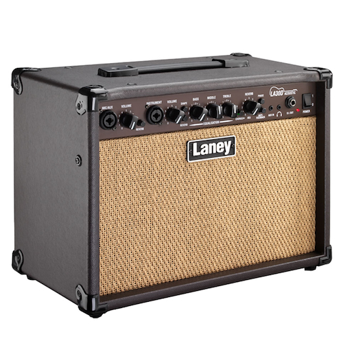A nueve hombro escribir LANEY LA30D 30w 2x6.5 Amplificador Acústica 30w - Fusion Musical