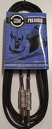 LEEM CR10  negro  3 metros Cable Plug - Plug  3m