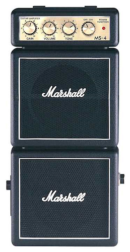 MARSHALL MS4  micro amp 4w Amplificador Guitarra