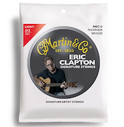 MARTIN MEC12  CLAPTON  12.54 Encordado Acústica 012