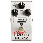 MXR M182  EL GRANDE BASS FUZZ Pedal de efecto