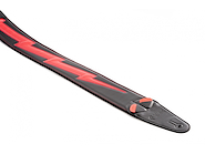 RIGHTON STRAPS BOLT II Red Glitter Steady Series M CORREA