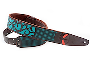 RIGHTON STRAPS NASHVILLE Wood Teal Go Series Mojo. CORREA