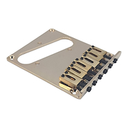 SAMBONG BT001 GD  Macizo Puente Telecaster 6 Saddle