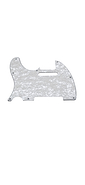 SAMBONG PM11-Z  Nacar Blanco ZURDO Pickguard Telecaster ZURDO
