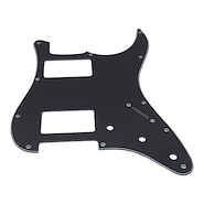 SAMBONG PM8  Negro 2Dobles Pickguard Strato 2 Dobles