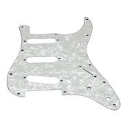 SAMBONG PM2  Nacar Blanco Pickguard Strato 3s