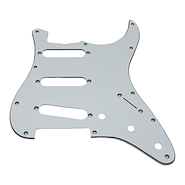 SAMBONG PM2  Blanco Pickguard Strato 3s