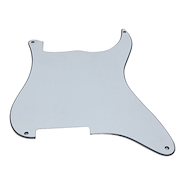 SAMBONG PM4  Blanco Pickguard Strato CIEGO