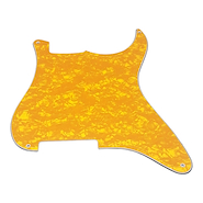 SAMBONG PM4  Nacarado Amarillo Pickguard Strato CIEGO