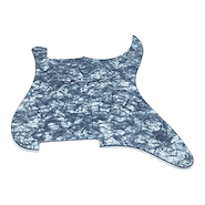 SAMBONG PM4  Nacarado Gris Pickguard Strato CIEGO
