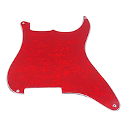 SAMBONG PM4  Nacarado Rojo Pickguard Strato CIEGO