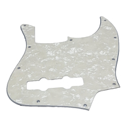 SAMBONG PM14  Nacar Blanco Pickguard Jazz Bass