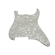 SAMBONG PM4  Nacarado Blanco Pickguard Strato CIEGO