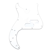 SAMBONG PM17-Z  Blanco ZURDO Pickguard Precision ZURDO
