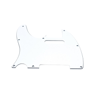 SAMBONG PM11-Z  Blanco ZURDO Pickguard Telecaster ZURDO